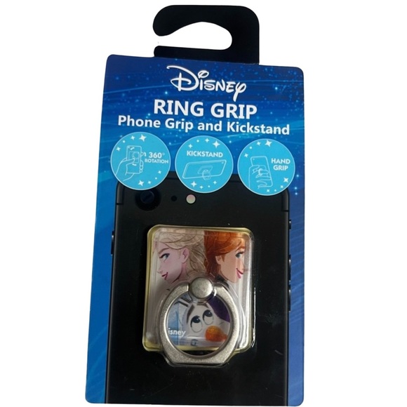 🤍New Disney Frozen Phone Grip & Kickstand🤍 - Picture 1 of 4